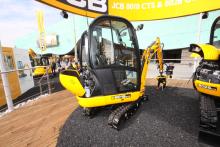 JCB 8018 mini excavator