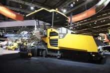 Volvo P7820C ABG, live at INTERMAT 2012