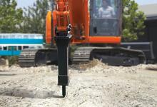 Doosan DX170 breaker 