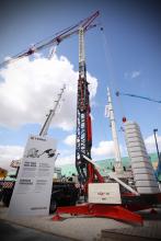 Terex Eazy 90 tower crane