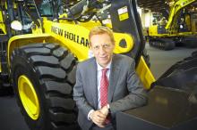 New Holland Boss Mario Gasparri