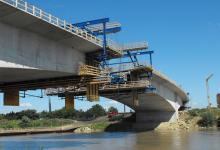 bridge under contruction