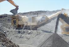 M&M's Extec crushing and screening equipments