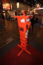 Ramtec Robi BH30C, live at INTERMAT 2012