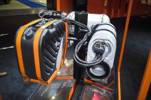 Scania SCR system, live at INTERMAT 2012