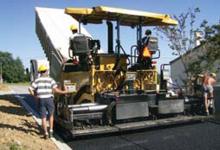 Cat AP655D asphalt paver