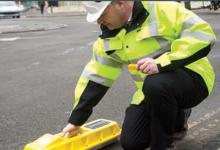 Checking Road Surface