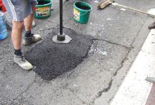 Viafix pothole patching solution 