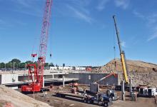 minnesota parking facility construction