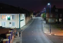 New street lighting system