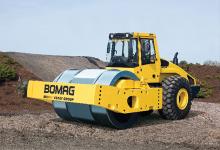 BOMAG's new BW332 single drum roller