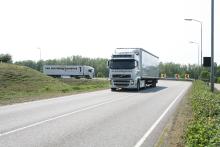 Dutch haulier Van den Broek Logostics is a partner in the Helmond scheme