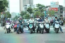 Taiwan scooters