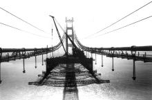 Safety Nets on bridge