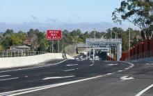 New Windsor Road eastbound off ramp