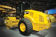 Caterpillar’s new B Series soil compactors