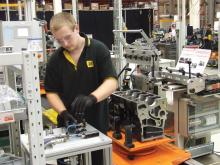 JCB engines Power Systems plant