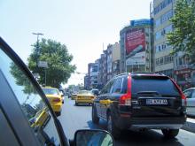 Istanbul suffers heavy congestion