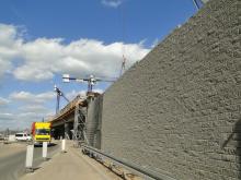 TensarTech TW1 retaining wall technology 