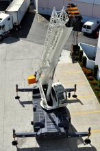 Zoomlion RT55 rough terrain crane 