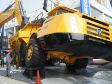 XCMG all-wheel-drive new DAE60 ADT machine 