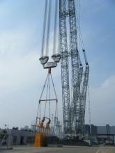 Zoomlion  crawler crane