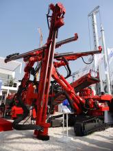 Sandvik DH350 surface drill rig