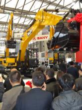 Sany SY265C-9 hydraulic crawler excavator