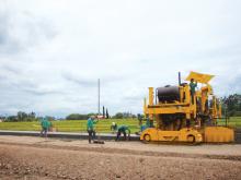 Philippines road work