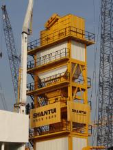 Shantui concrete batching plant