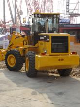 XGMA’s XG935H wheeled loader 