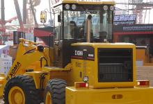 XGMA’s XG935H wheeled loader 