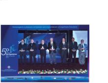 Award winners of Top Engineering Awards 2012 