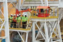 Sandvik and Lafarge team in Kulai plant 