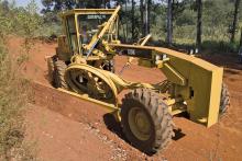 The 120K motor grader from Caterpillar for Africa, Middle East and CIS markets