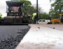 FM Conway paving work