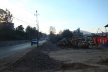 Clearance work for Nepal’s new ring road 