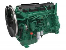 Volvo Penta’s clean burning engine