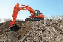 Doosan DX420LC - 3 Bauma 2013 Preview