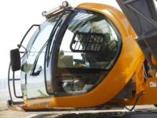 sany crawler crane cab