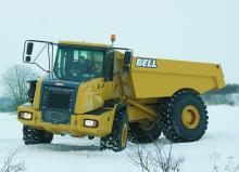 4x4 B30D machine from Bell