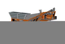 CIFA’s mobile concrete batching plant