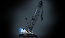 SCX1500A-3 hydraulic crawler crane from HSC