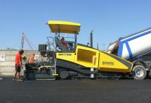 BF900C paver from BOMAG 