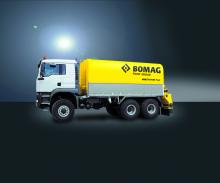 additive spreader from BOMAG