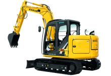 midi crawler short radius excavators from New Holland