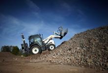 TLB890 backhoe loader from Terex Construction