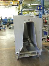 mold for Jersey type barriers