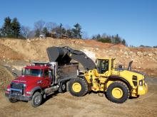 Volvo CE's L250G wheeled loader