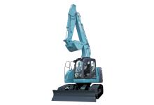 Kobelco’s new excavator